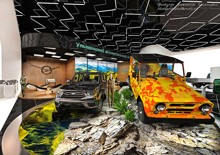 【展會中的天棚造型設計】有哪些？