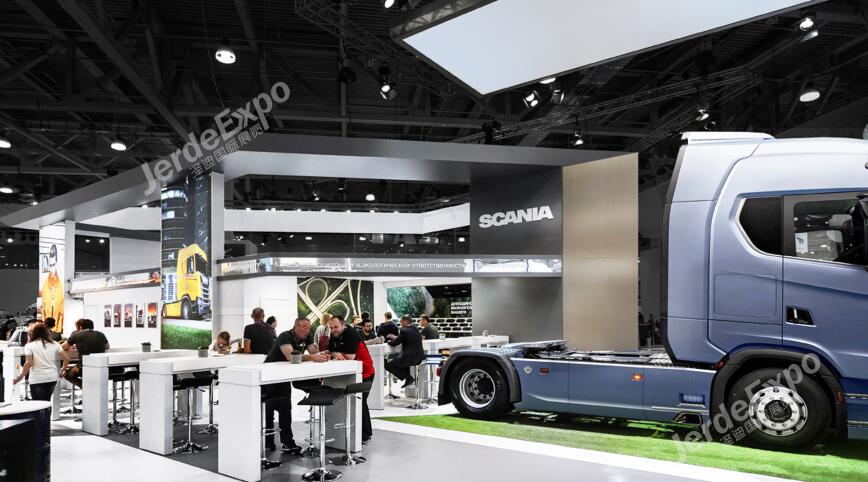 【展臺燈光】設計基本要素