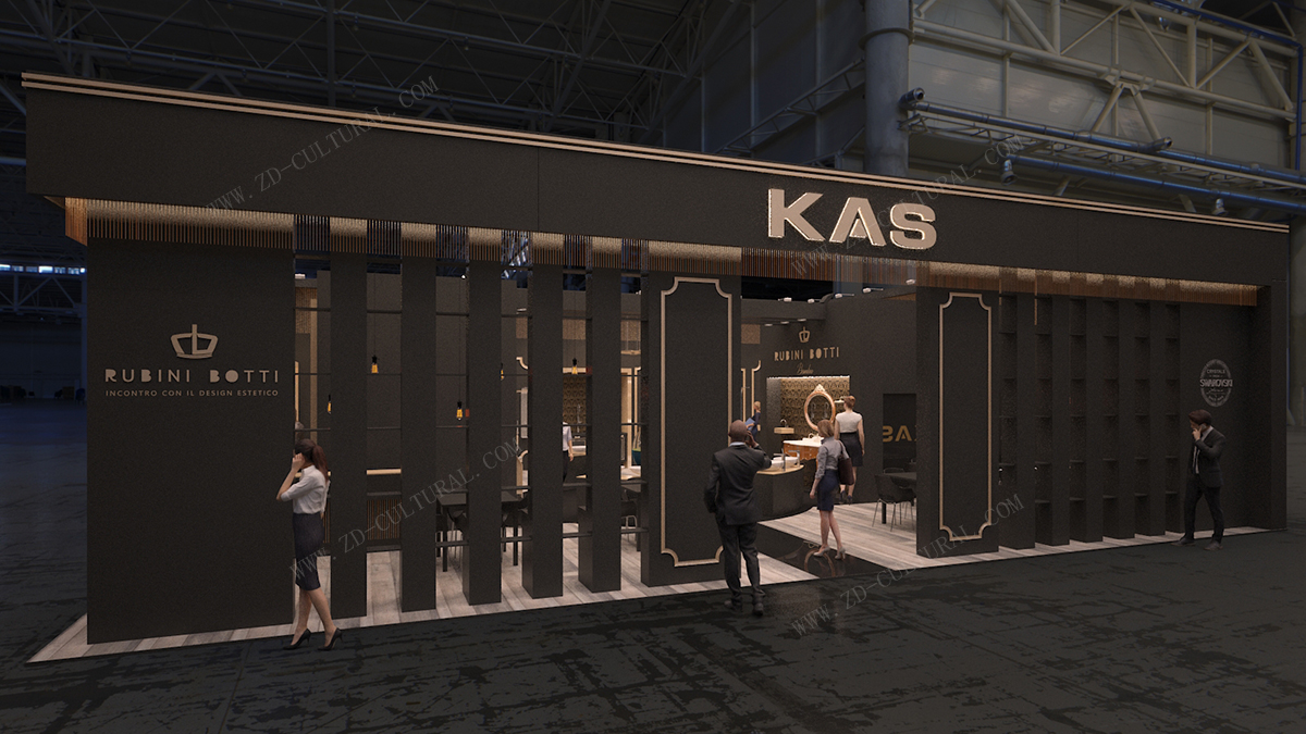 國外衛浴展廳裝修效果圖