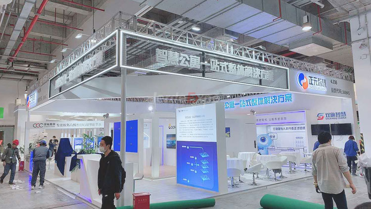 展臺搭建成功案例 展臺搭建成功案例