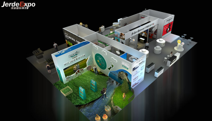 國內展臺設計搭建