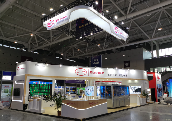 在北京展臺布置公司如何利用展臺為客戶提供轉換率?