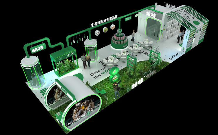 一場成功的展會有哪些必須步驟?展會展位裝修設計公司答道