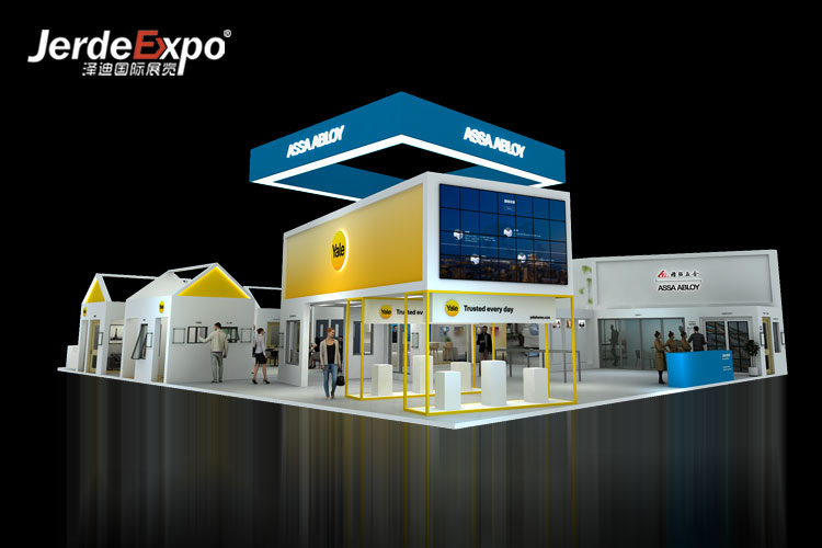 四面開會展設計搭建 四面開會展設計搭建