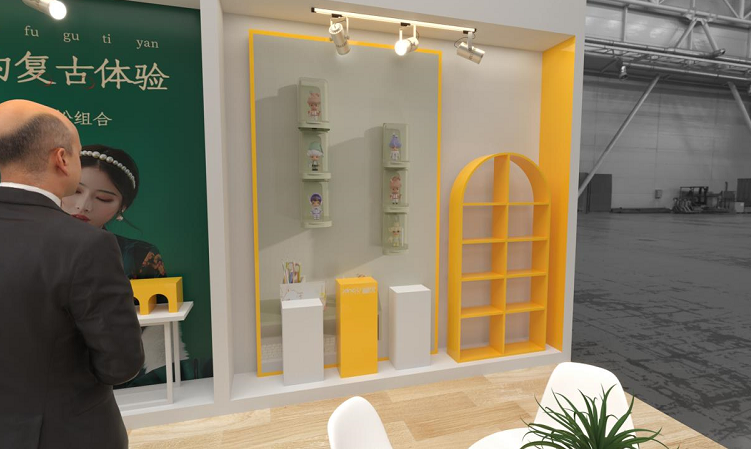 燈光在設(shè)計展臺搭建中的作用和意義有哪些?