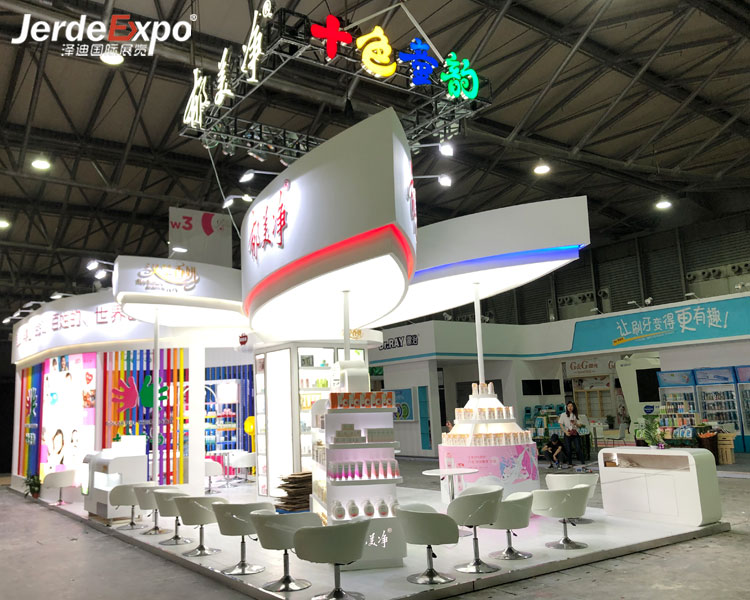 參展商參加展會為什么一定要做會展展臺設計搭建?