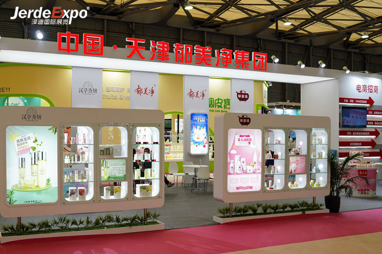 戶外展臺為什么要采用鋼木結合結構呢?上海展臺布置搭建公司答