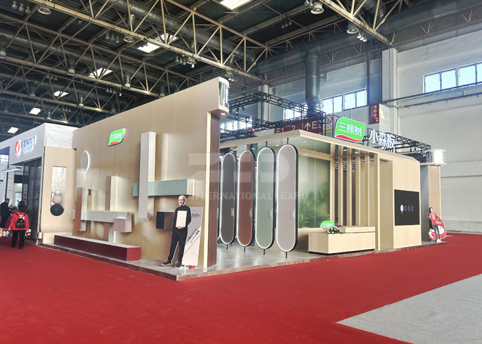 集成定制家居展位布置搭建 集成定制家居展位布置搭建