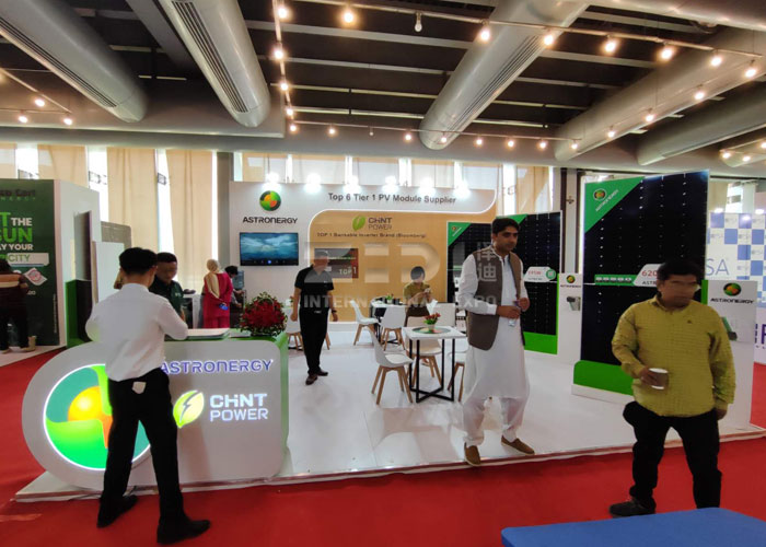 巴基斯坦拉ISEM展覽布置 巴基斯坦拉ISEM展覽布置