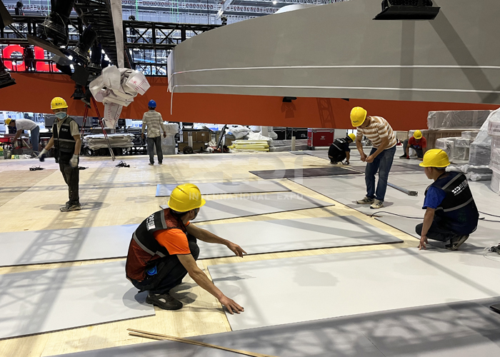 在展會搭建過程中,如何進(jìn)行有效的風(fēng)險評估？