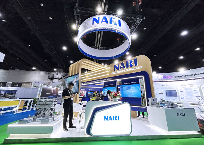 泰國(guó)澤迪展位搭建公司攜手“南瑞”亮相泰國(guó)電力展