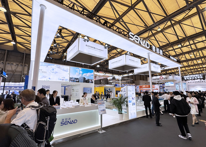 上海澤迪展覽設(shè)計(jì)搭建布置攜手“賽那德”亮相上海國(guó)際物流展