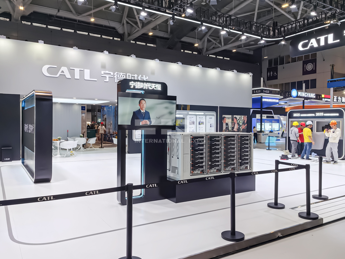 深圳高交會展臺布置