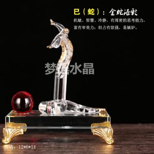 十二生肖水晶玻璃禮品4