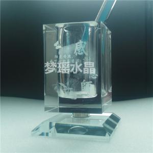 水晶筆筒