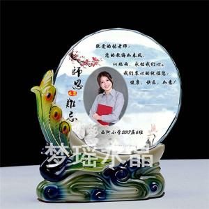 水晶同學會紀念品