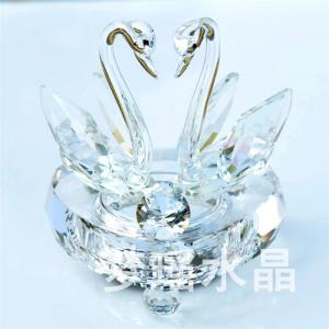水晶天鵝